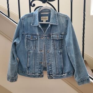 Vintage Eddie Bauer Denim Jacket - sz M